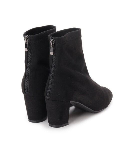 DRESKIP(ドレスキップ)の「◆ストレッチショートブーツ(ブーツ・レディース・ブラック/ベージュ/アイボリー/ブラック系/ブラウン系/ブラック系3/ブラウン系4・35/45/25)」の13枚目の写真