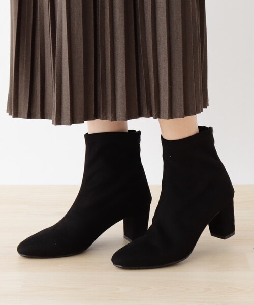 DRESKIP(ドレスキップ)の「◆ストレッチショートブーツ(ブーツ・レディース・ブラック/ベージュ/アイボリー/ブラック系/ブラウン系/ブラック系3/ブラウン系4・35/45/25)」の14枚目の写真