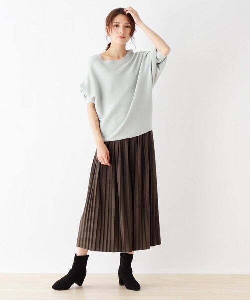 DRESKIP(ドレスキップ)の「◆ストレッチショートブーツ(ブーツ・レディース・ブラック/ベージュ/アイボリー/ブラック系/ブラウン系/ブラック系3/ブラウン系4・35/45/25)」の9枚目の写真