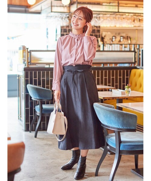 DRESKIP(ドレスキップ)の「◆ストレッチショートブーツ(ブーツ・レディース・ブラック/ベージュ/アイボリー/ブラック系/ブラウン系/ブラック系3/ブラウン系4・35/45/25)」の16枚目の写真