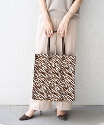 The Bagmati | The Bagmati:ゼブラジャカードトート◇(トートバッグ)