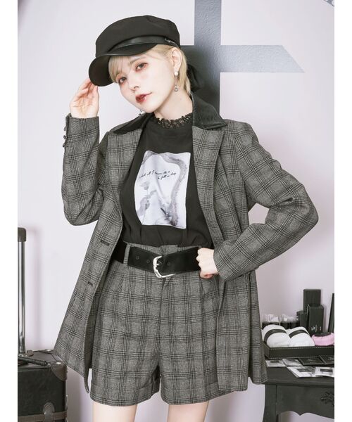 EATME（イートミー）の「ベルト付きショートパンツ（セットアップ可能）（その他パンツ・レディース・その他1・SMALL/MEDIUM）」の11枚目の写真