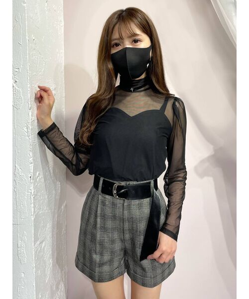 EATME（イートミー）の「ベルト付きショートパンツ（セットアップ可能）（その他パンツ・レディース・その他1・SMALL/MEDIUM）」の20枚目の写真