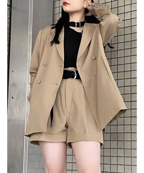 EATME（イートミー）の「ベルト付きショートパンツ（セットアップ可能）（その他パンツ・レディース・その他1・SMALL/MEDIUM）」の7枚目の写真