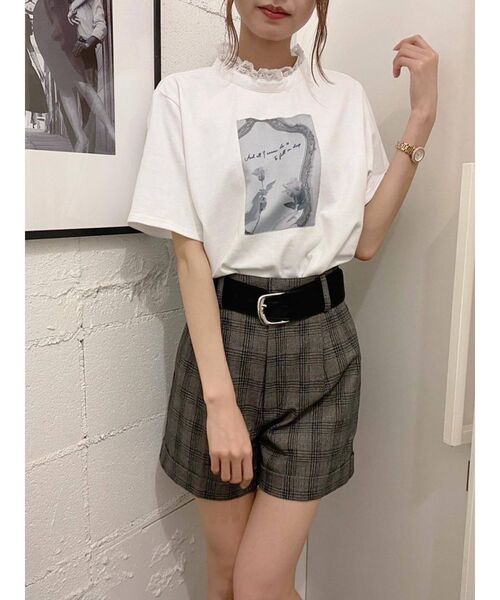 EATME（イートミー）の「ベルト付きショートパンツ（セットアップ可能）（その他パンツ・レディース・その他1・SMALL/MEDIUM）」の17枚目の写真