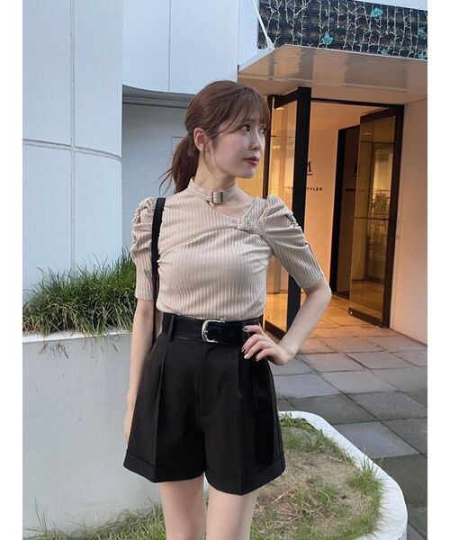 EATME（イートミー）の「ベルト付きショートパンツ（セットアップ可能）（その他パンツ・レディース・その他1・SMALL/MEDIUM）」の4枚目の写真