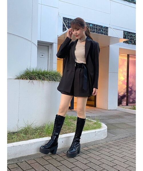 EATME（イートミー）の「ベルト付きショートパンツ（セットアップ可能）（その他パンツ・レディース・その他1・SMALL/MEDIUM）」の22枚目の写真