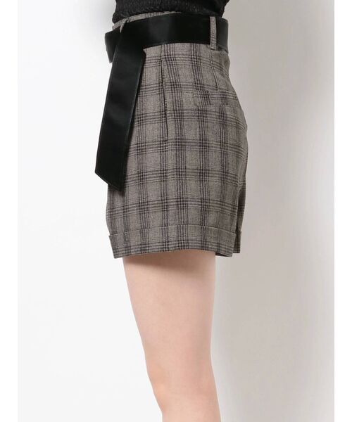 EATME（イートミー）の「ベルト付きショートパンツ（セットアップ可能）（その他パンツ・レディース・その他1・SMALL/MEDIUM）」の8枚目の写真