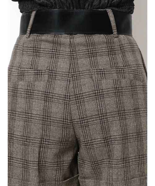 EATME（イートミー）の「ベルト付きショートパンツ（セットアップ可能）（その他パンツ・レディース・その他1・SMALL/MEDIUM）」の9枚目の写真