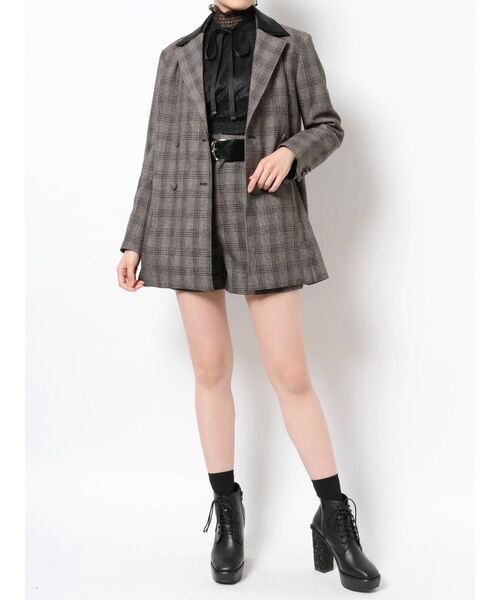 EATME（イートミー）の「ベルト付きショートパンツ（セットアップ可能）（その他パンツ・レディース・その他1・SMALL/MEDIUM）」の5枚目の写真