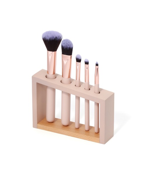 Francfranc(フランフラン)の「メイクブラシセット ナチュラル(メイクブラシ・レディース・マルチ・FREE)」の3枚目の写真