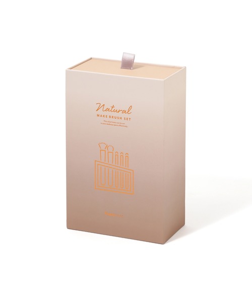 Francfranc(フランフラン)の「メイクブラシセット ナチュラル(メイクブラシ・レディース・マルチ・FREE)」の2枚目の写真