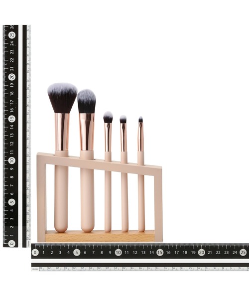 Francfranc(フランフラン)の「メイクブラシセット ナチュラル(メイクブラシ・レディース・マルチ・FREE)」の5枚目の写真