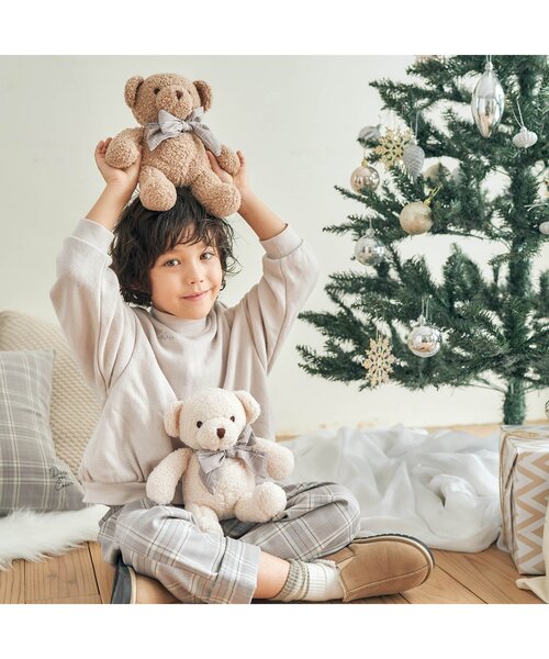 apres les cours（アプレレクール）の「□tiny bear クリスマス限定