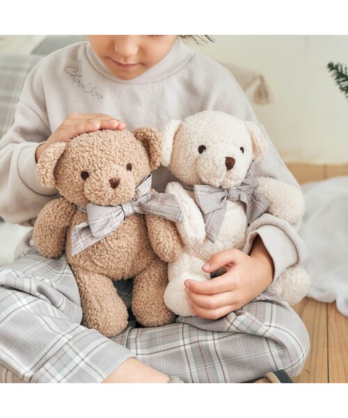 apres les cours（アプレレクール）の「□tiny bear クリスマス限定