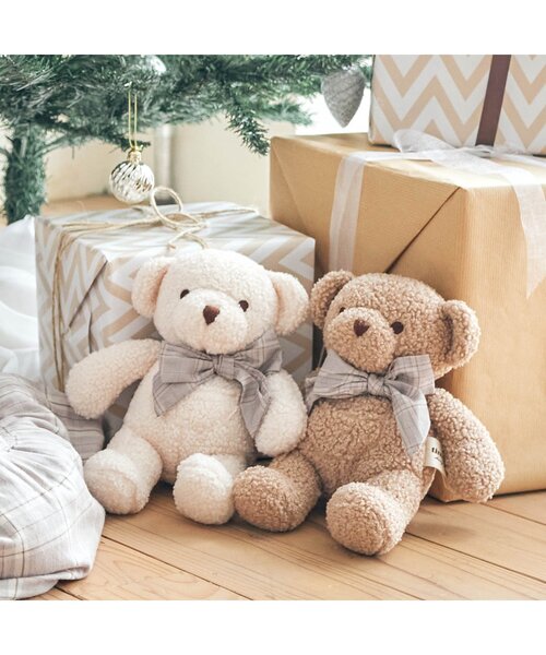 apres les cours（アプレレクール）の「□tiny bear クリスマス限定