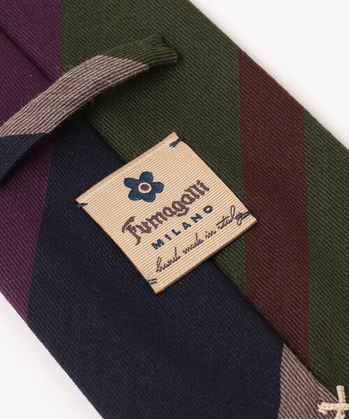 Fumagalli / ストライプ ネクタイ 未使用 24SS Fumagalli フマガリ