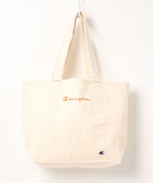 Champion(チャンピオン)の「チャンピオン ローガン トートバッグ 63211(トートバッグ・レディース・オフホワイト/カーキ/グリーン系その他/ホワイト系その他・FREE)」の11枚目の写真