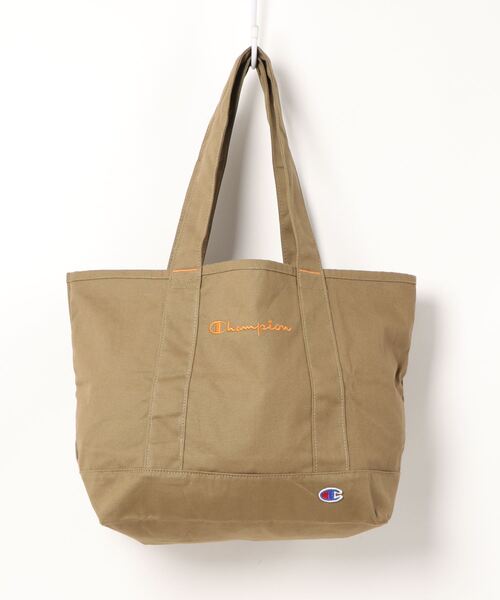 Champion(チャンピオン)の「チャンピオン ローガン トートバッグ 63211(トートバッグ・レディース・オフホワイト/カーキ/グリーン系その他/ホワイト系その他・FREE)」の9枚目の写真