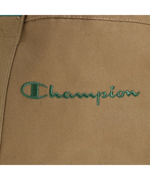 Champion(チャンピオン)の「チャンピオン ローガン トートバッグ 63211(トートバッグ・レディース・オフホワイト/カーキ/グリーン系その他/ホワイト系その他・FREE)」の15枚目の写真