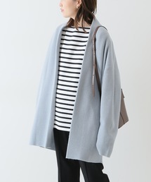 コクーンニットショートガウン【手洗い可能】◆