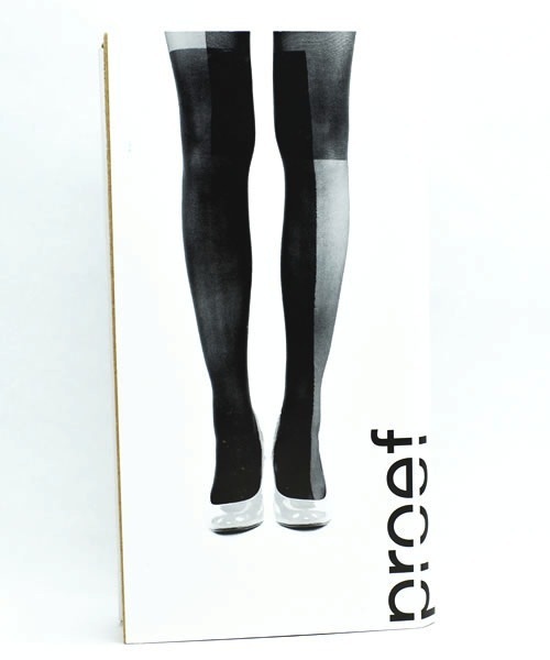 proef(プロエフ)の「【proef】TONE3(タイツ/ストッキング・レディース・ブラック/ネイビー・MEDIUM)」の7枚目の写真