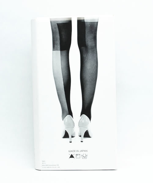 proef(プロエフ)の「【proef】TONE3(タイツ/ストッキング・レディース・ブラック/ネイビー・MEDIUM)」の8枚目の写真