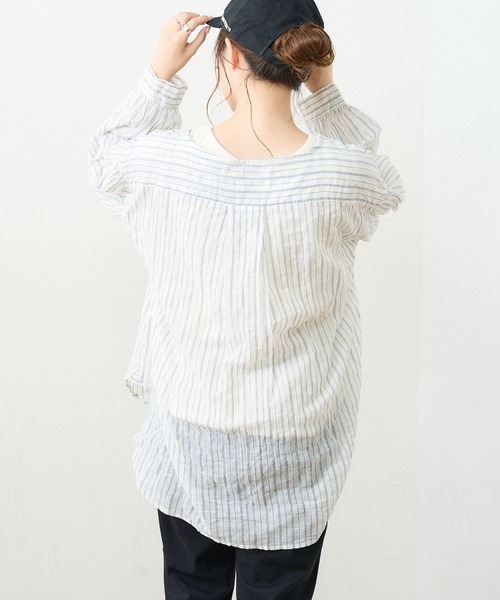 PUAL CE CIN(ピュアルセシン)の「シャーリングプルオーバーチュニック(シャツ/ブラウス・レディース・その他1/その他2/その他3/その他4/その他5・FREE)」の19枚目の写真