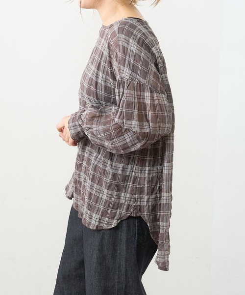 PUAL CE CIN(ピュアルセシン)の「シャーリングプルオーバーチュニック(シャツ/ブラウス・レディース・その他1/その他2/その他3/その他4/その他5・FREE)」の15枚目の写真