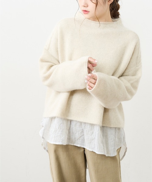 PUAL CE CIN(ピュアルセシン)の「シャーリングプルオーバーチュニック(シャツ/ブラウス・レディース・その他1/その他2/その他3/その他4/その他5・FREE)」の10枚目の写真