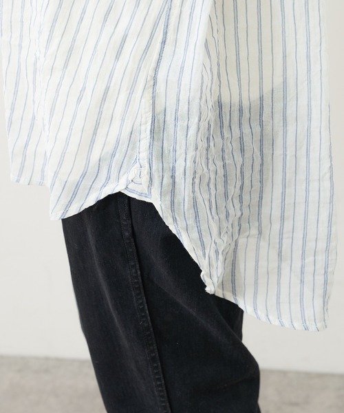 PUAL CE CIN(ピュアルセシン)の「シャーリングプルオーバーチュニック(シャツ/ブラウス・レディース・その他1/その他2/その他3/その他4/その他5・FREE)」の13枚目の写真