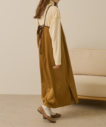 Ambre Neige | サテンキャミワンピース／【WEB/EC限定商品】(ワンピース)