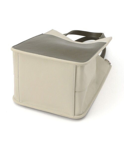 CAST:(キャストコロン)の「カラーコンビミニバッグ(トートバッグ・レディース・オフホワイト/ベージュ・FREE)」の11枚目の写真