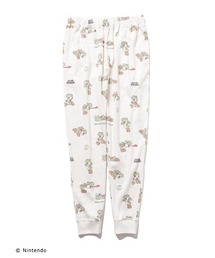 ジェラートピケ ヨッシー総柄Tシャツ、ロングパンツ gelato pique（ジェラートピケ）の「【スーパーマリオ