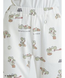 ジェラートピケ【スーパーマリオ】【レディース】ヨッシーTシャツ& ロングパンツ ジェラートピケ】スーパーマリオ【HOMME】ヨッシーパーカー