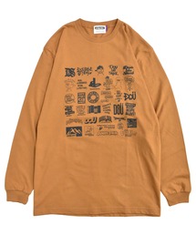 DOUBLE STEAL（ダブルスティール）の「Special Square Box 長袖Tシャツ（Tシャツ/カットソー）」