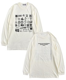 Special Square Box 長袖Tシャツ