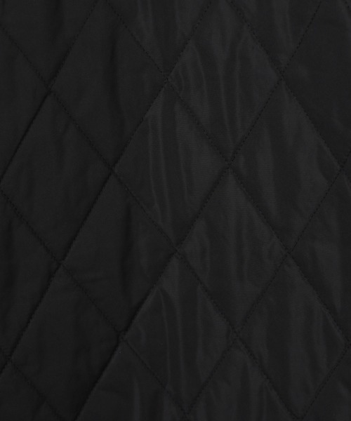 GLOBAL WORK（グローバルワーク）の「【キッズ】薄中綿撥水ノーカラーブルゾン/215754（ノーカラーコート・キッズ・ブラック/アイボリー/カーキ・100cm/110cm/120cm/130cm/140cm/150cm/160cm）」の10枚目の写真