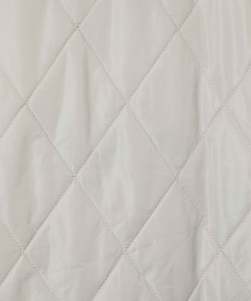 GLOBAL WORK（グローバルワーク）の「【キッズ】薄中綿撥水ノーカラーブルゾン/215754（ノーカラーコート・キッズ・ブラック/アイボリー/カーキ・100cm/110cm/120cm/130cm/140cm/150cm/160cm）」の7枚目の写真