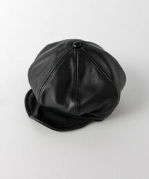 GLOSTER | 【GLOSTER/グロスター】ラムレザーキャスケット(キャスケット)