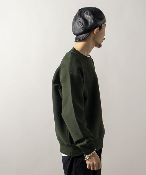 GLOSTER（グロスター）の「【GLOSTER/グロスター】ラムレザーキャスケット（キャスケット・メンズ・ブラック・FREE）」の9枚目の写真