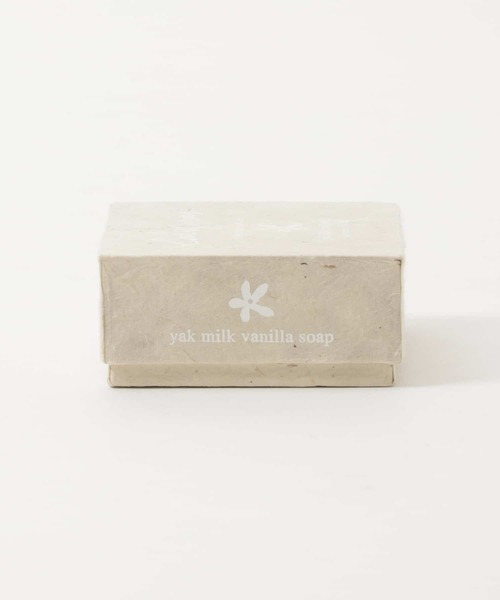 THE GOODLAND MARKET(ザグッドランドマーケット)の「Laliguras Yak milk vanilla soap(石鹸/ボディソープ・レディース・レッド系その他・ONE)」の8枚目の写真