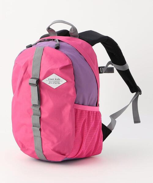 coen（コーエン）の「【coen キッズ】オリジナルリュック（バックパック/リュック・キッズ・ブラック/ピンク・FREE）」の10枚目の写真