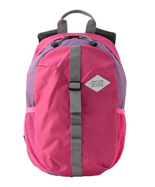 coen（コーエン）の「【coen キッズ】オリジナルリュック（バックパック/リュック・キッズ・ブラック/ピンク・FREE）」の9枚目の写真