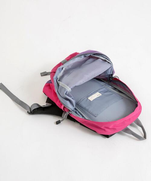 coen（コーエン）の「【coen キッズ】オリジナルリュック（バックパック/リュック・キッズ・ブラック/ピンク・FREE）」の3枚目の写真