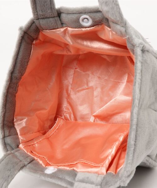 Tom＆Jerry（トムアンドジェリー）の「【公式】トムとジェリー　トライアングルバッグ トム（ハンドバッグ・レディース・その他1・FREE）」の5枚目の写真