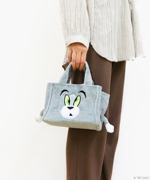 【公式】トムとジェリー トライアングルバッグ トム