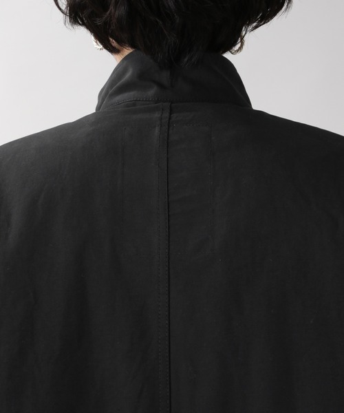 RAGEBLUE（レイジブルー）の「【2WAY仕様】ビッグシルエットモッズコート/954592（モッズコート・レディース・ブラック/オリーブ・FREE）」の17枚目の写真