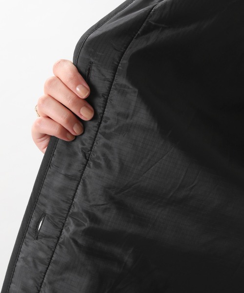 RAGEBLUE（レイジブルー）の「【2WAY仕様】ビッグシルエットモッズコート/954592（モッズコート・レディース・ブラック/オリーブ・FREE）」の22枚目の写真