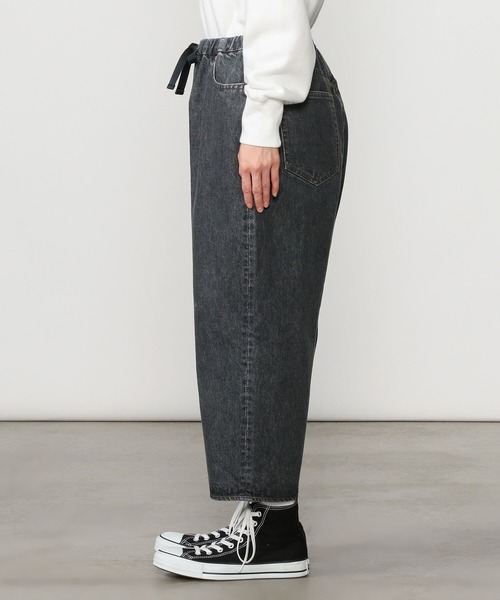 Sanca（サンカ）の「【Sanca】デニムイージーワイドパンツ WOMEN